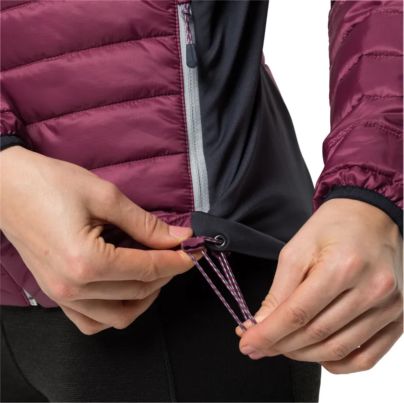 Jack Wolfskin Women's Routeburn Jacket - Violet Quartz-5